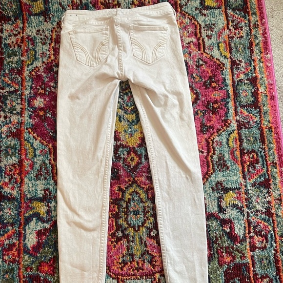 Hollister white jeans. - Picture 3 of 3